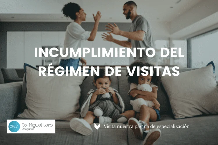 Implicaciones legales por limitar visitas de un padre