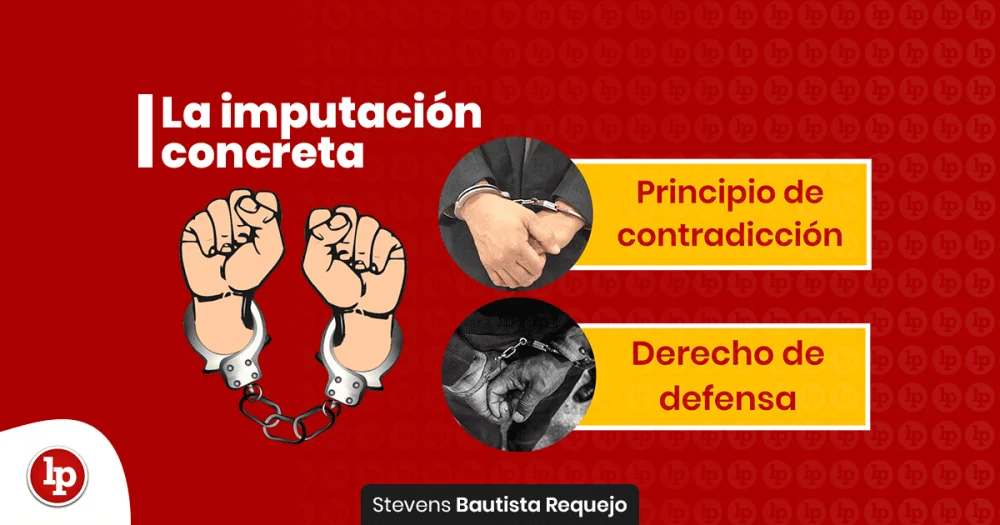 Imputación en derecho: cuándo se acusa a alguien - guía legal