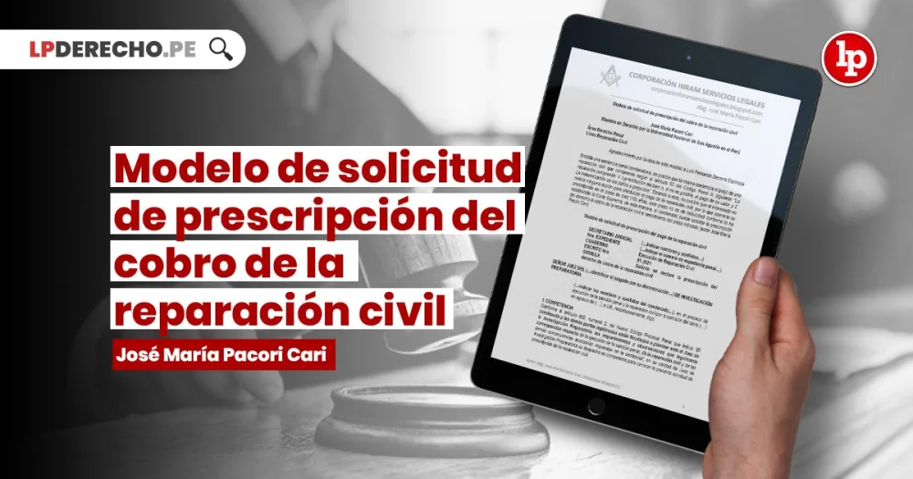 Infórmate sobre el momento adecuado para solicitar reparación civil