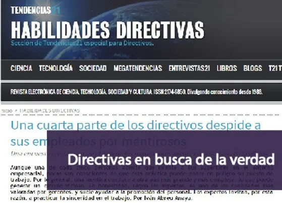 Las mentiras laborales más frecuentes según abogados expertos