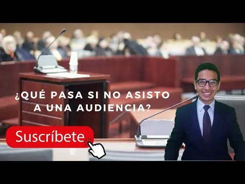 Multa por ausencia en juicio: tarifas y consejos legales
