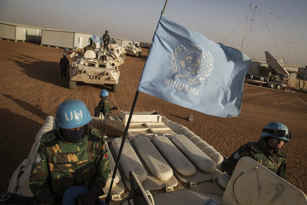 Nombre del ejército de la ONU: clave para abogados