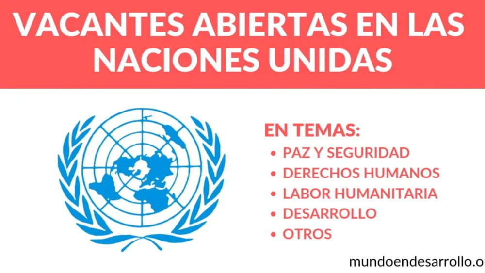 Oportunidades de carrera en derecho en la ONU disponibles