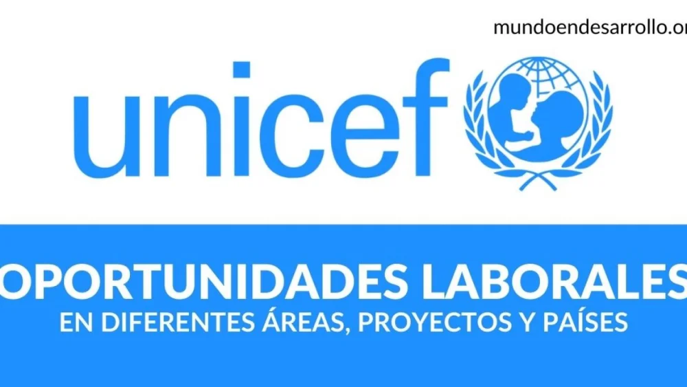 Oportunidades laborales en UNICEF para profesionales del derecho