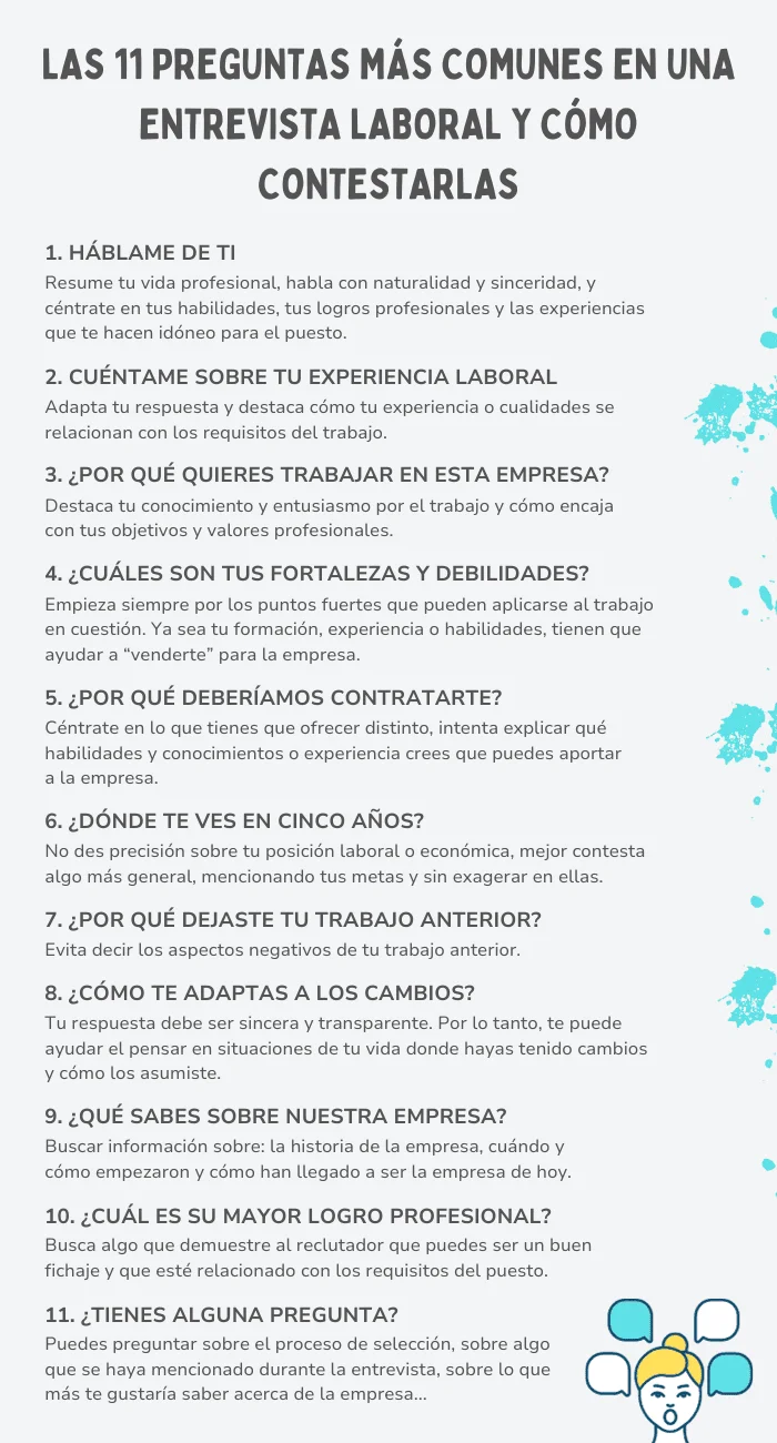 Preguntas esenciales en entrevistas laborales para abogados