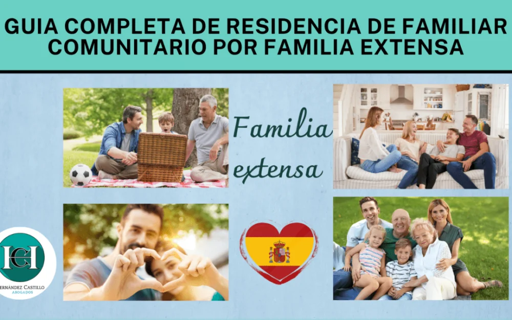Reagrupación familiar extensa: guía esencial de nuestros abogados expertos
