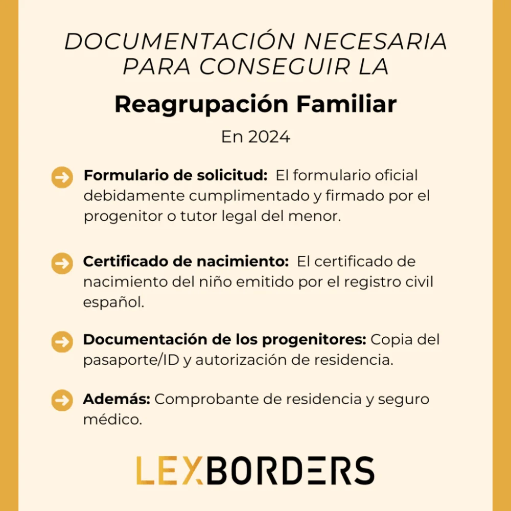 Reagrupación familiar: requisitos y asesoría legal de expertos