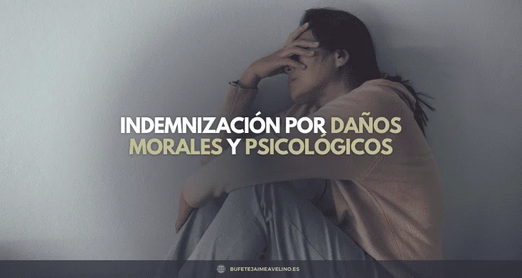 Reclama tu indemnización por daño moral con apoyo legal