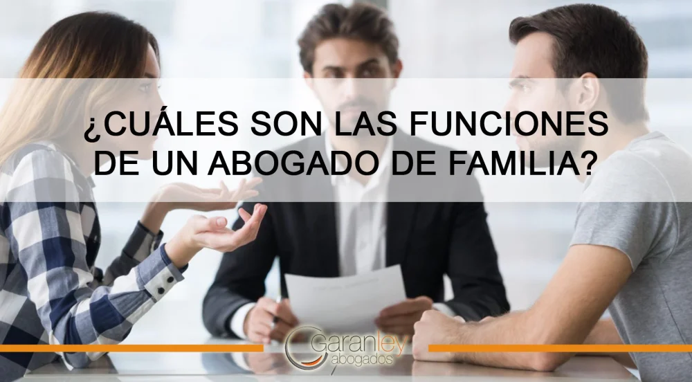 Roles y servicios de abogados en derecho familiar