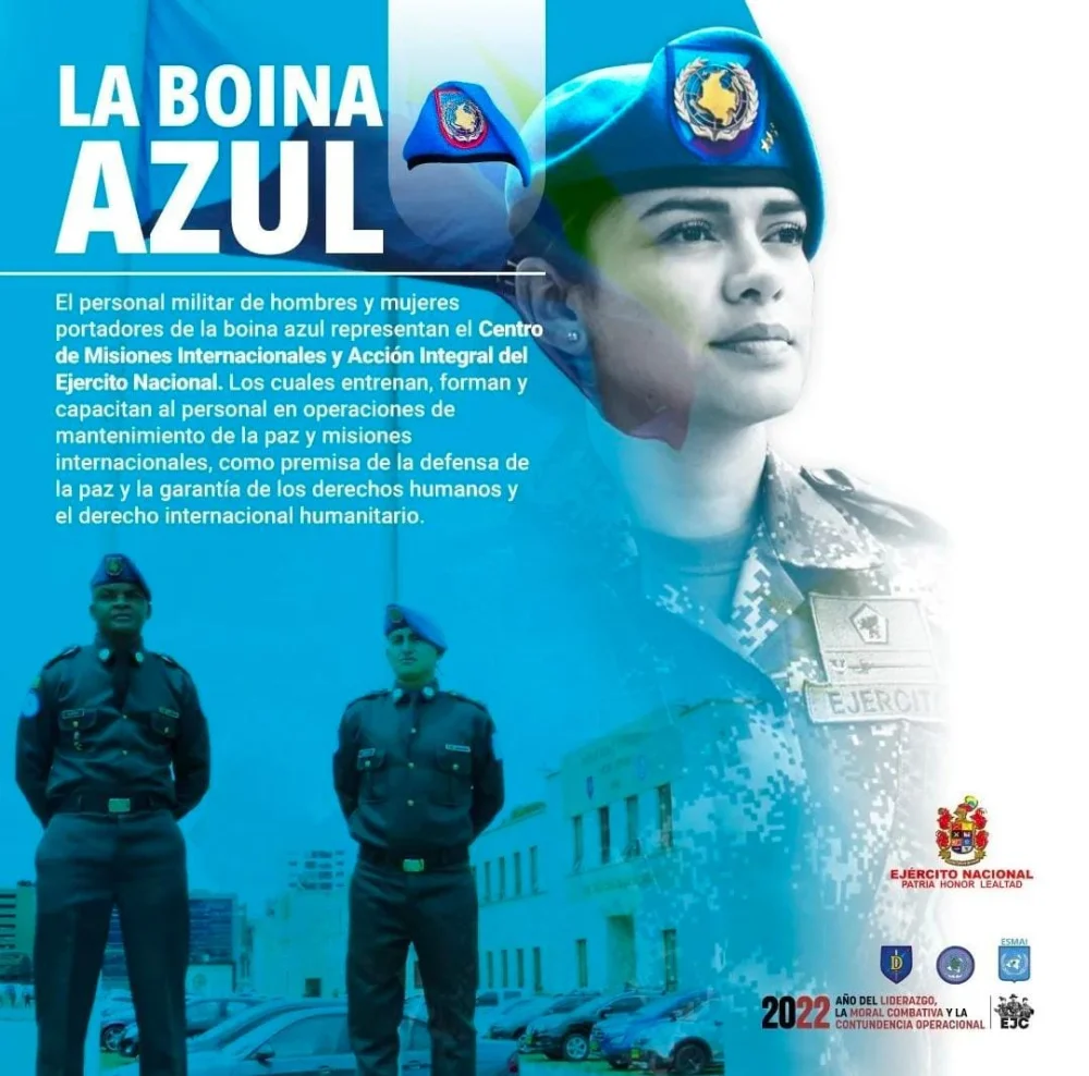 Significado de la boina azul del ejército: guía completa