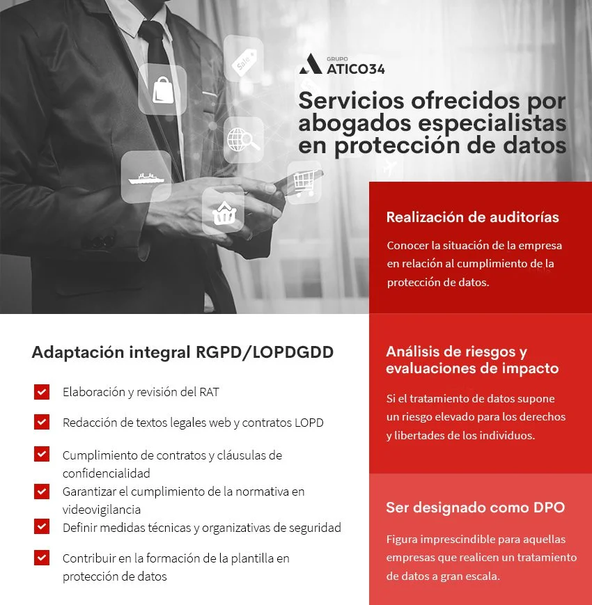 Valora tus datos personales con la ayuda de abogados expertos