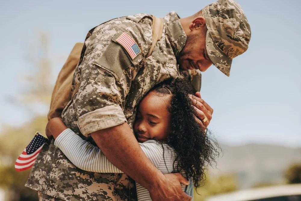 Ventajas legales para esposas de militares en EE UU