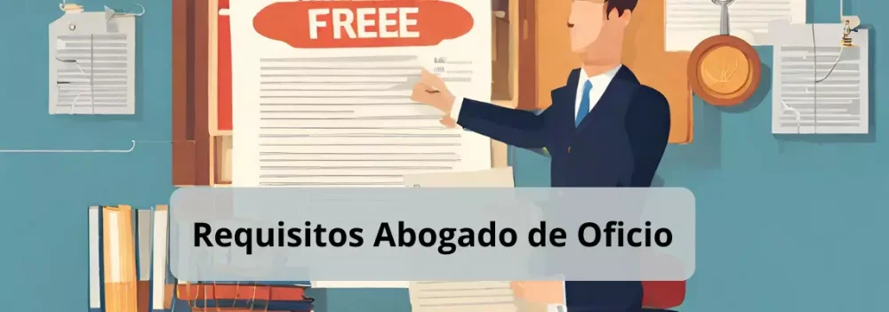 Abogado de oficio: Requisitos para solicitar asistencia legal