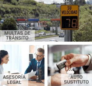 Asesoría legal para el pago de multas de tránsito