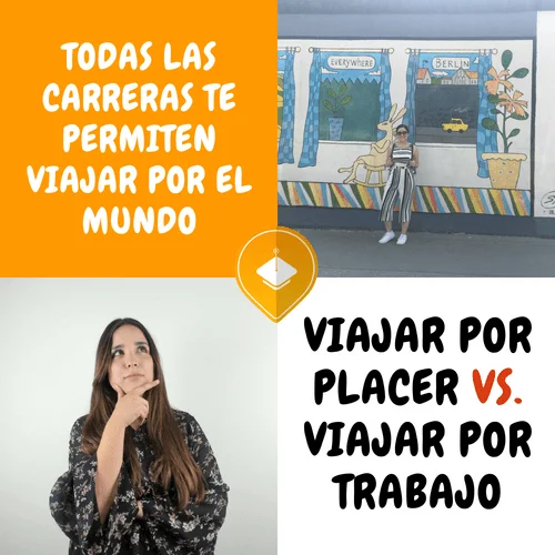 Carreras de derecho que te permiten viajar por el mundo