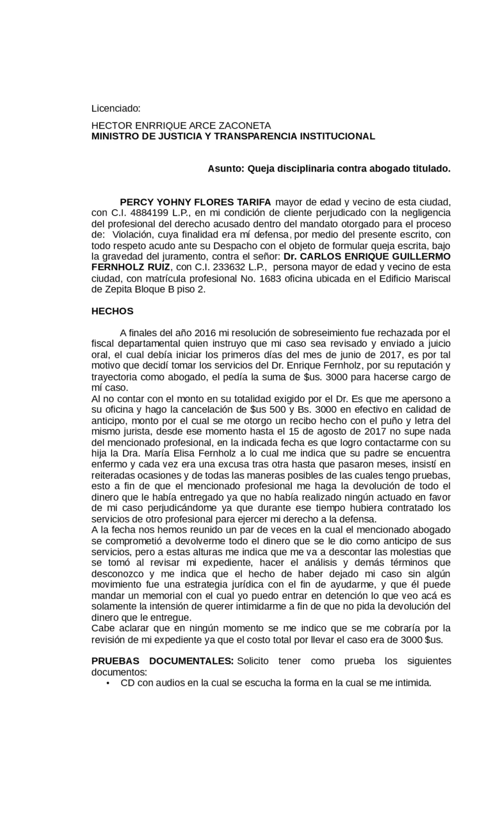 Cómo presentar una queja contra un abogado: guía práctica