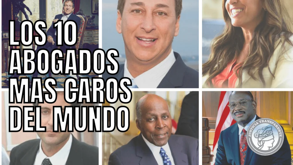 Conoce al abogado más caro del mundo legalmente