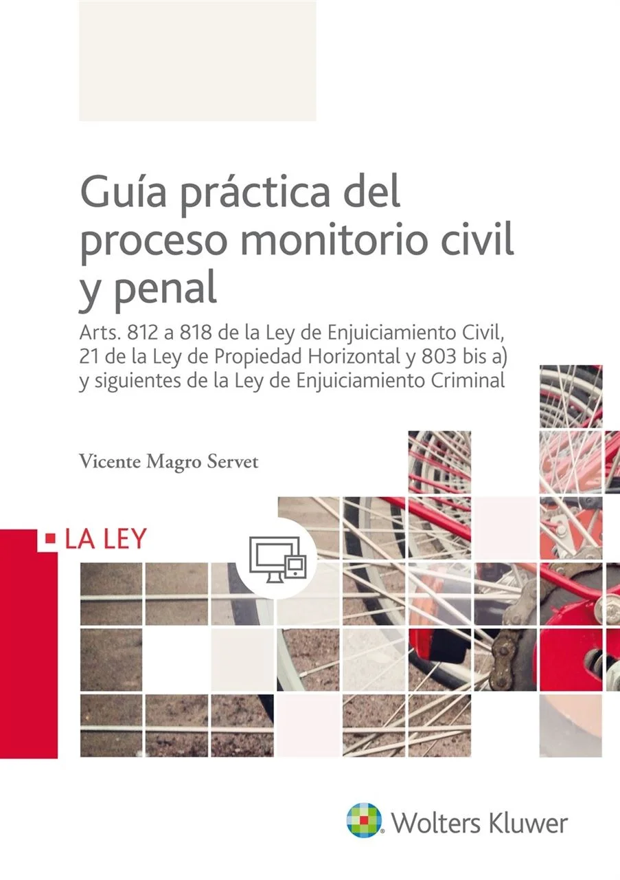 Costas de un juicio monitorio: manual práctico para abogados