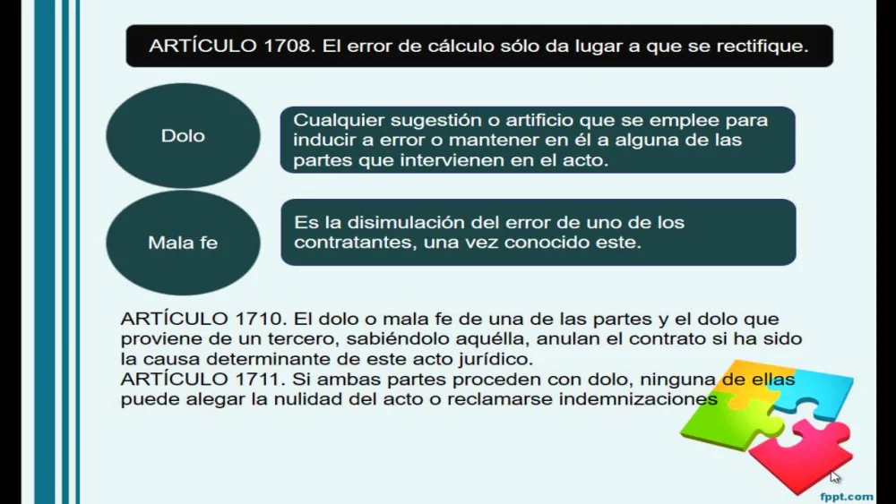 Criterios legales para probar la mala fe en litigios