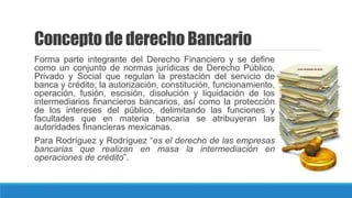 Derecho bancario: conceptos clave y ejemplos prácticos legales