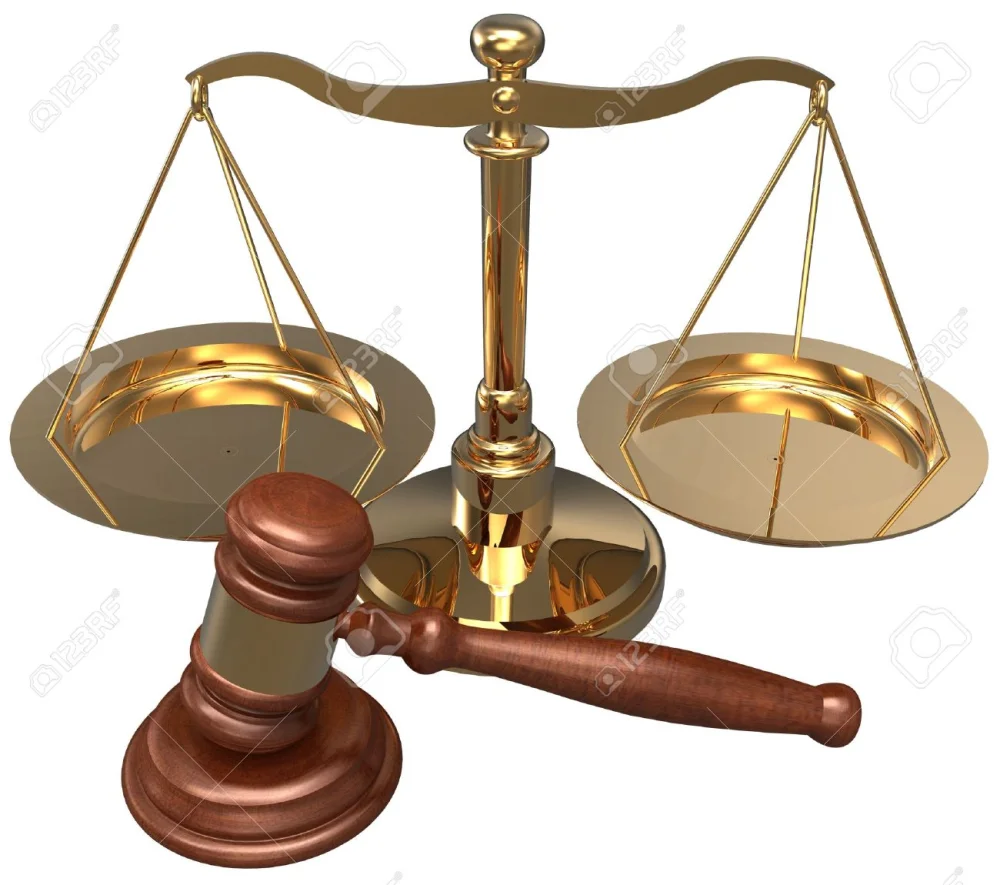 El martillo de los abogados: símbolos de la justicia