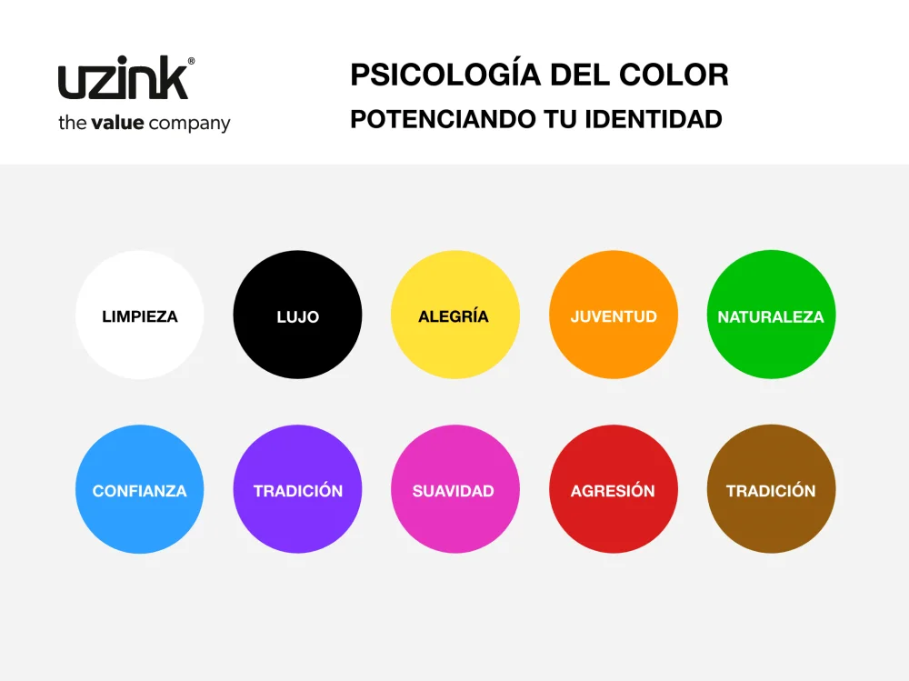 El significado del color en el ámbito legal y los abogados