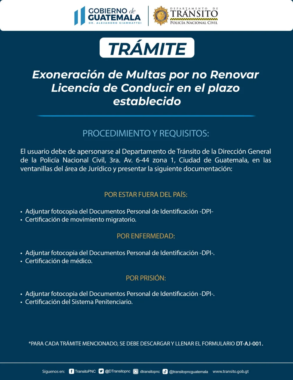 Exoneración de multas de tránsito: asesoría legal especializada al alcance