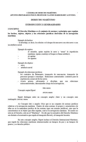 Guía completa sobre la división del derecho marítimo para abogados