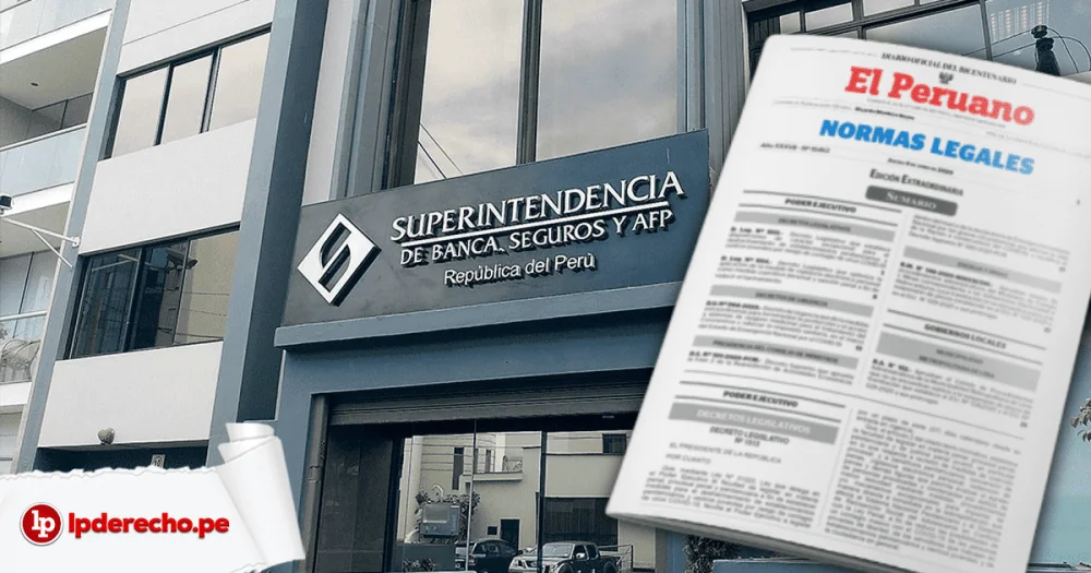Guía legal para abogados sobre el control bancario de la SBS