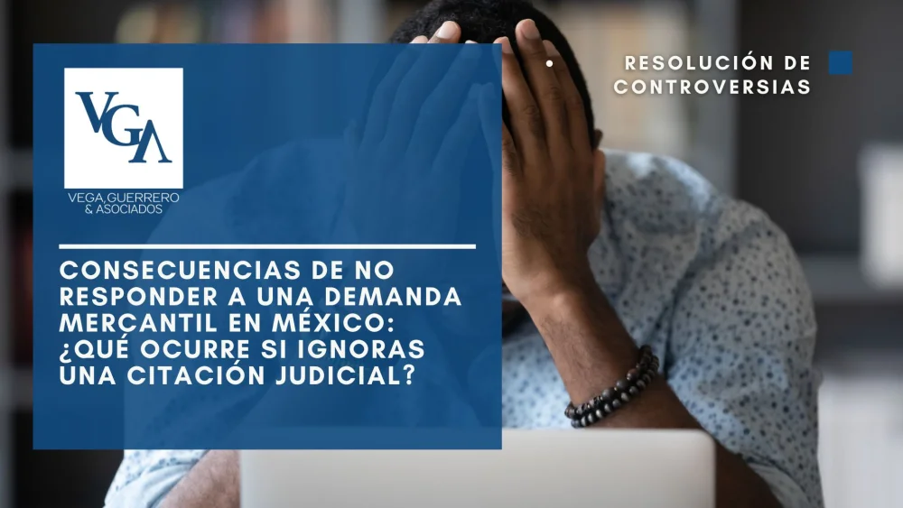 Implicaciones legales de no responder a una demanda
