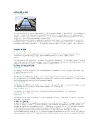 Intervención de la SBS en asuntos legales: ¿cuándo se requiere?