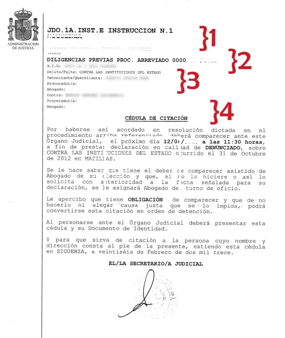 Obligatoriedad de recibir documento tras una multa: opinión de abogados