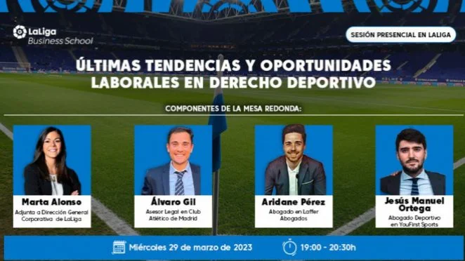 Oportunidades laborales para abogados en derecho deportivo