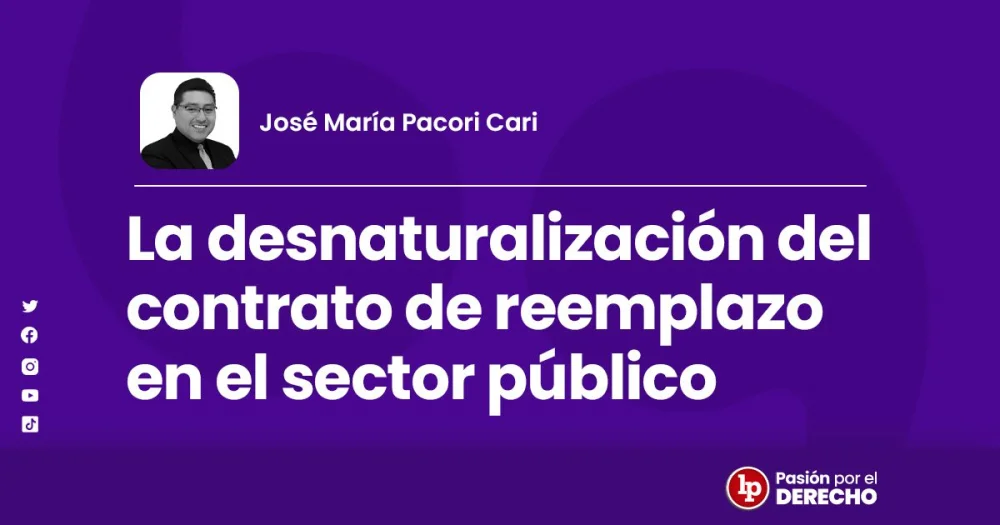 Razones legales para los reemplazos: ¿por qué te sustituyen?