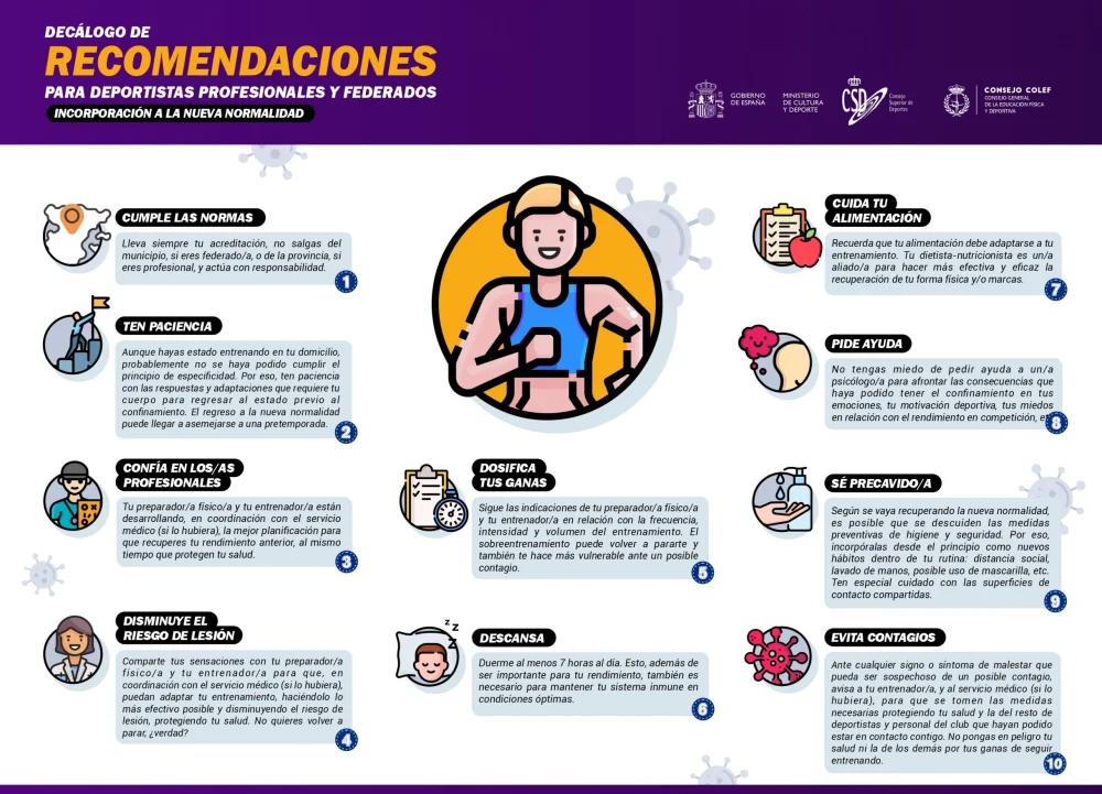 Recomendaciones legales para triunfar en psicología deportiva