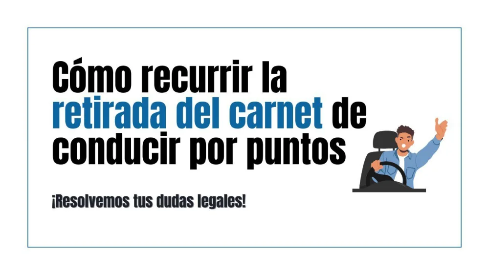 Recupera puntos del carnet con abogados expertos