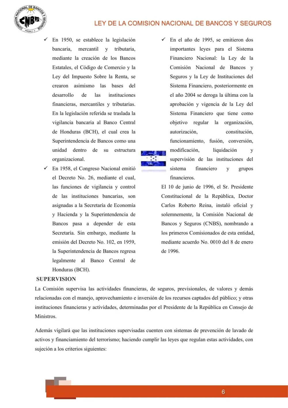 Regulación bancaria en Honduras: legislación clave para bancos