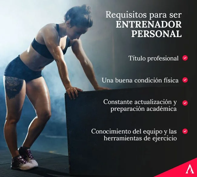 Requisitos de formación para ser entrenador deportivo