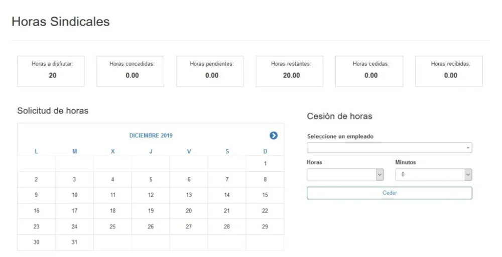 Todo sobre las horas de un delegado sindical