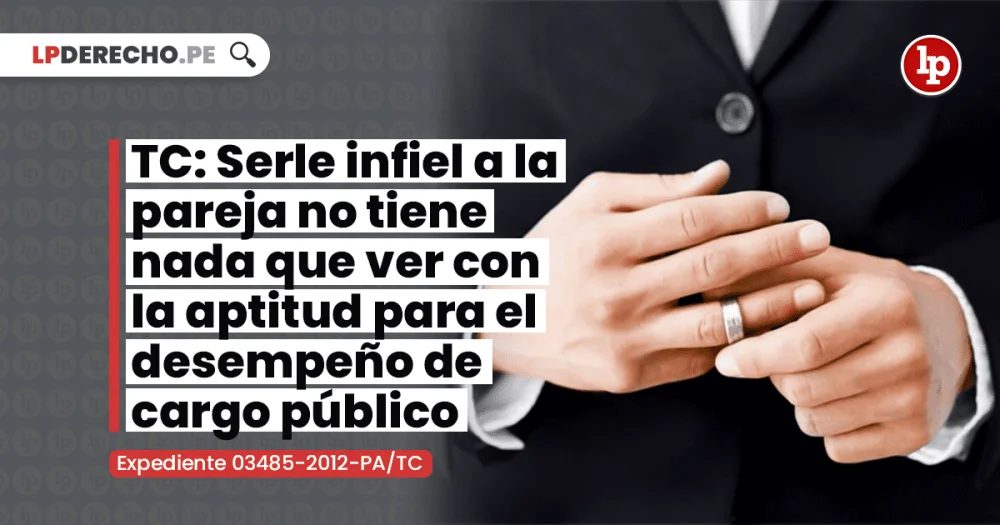 Vida de un infiel: información clave según abogados