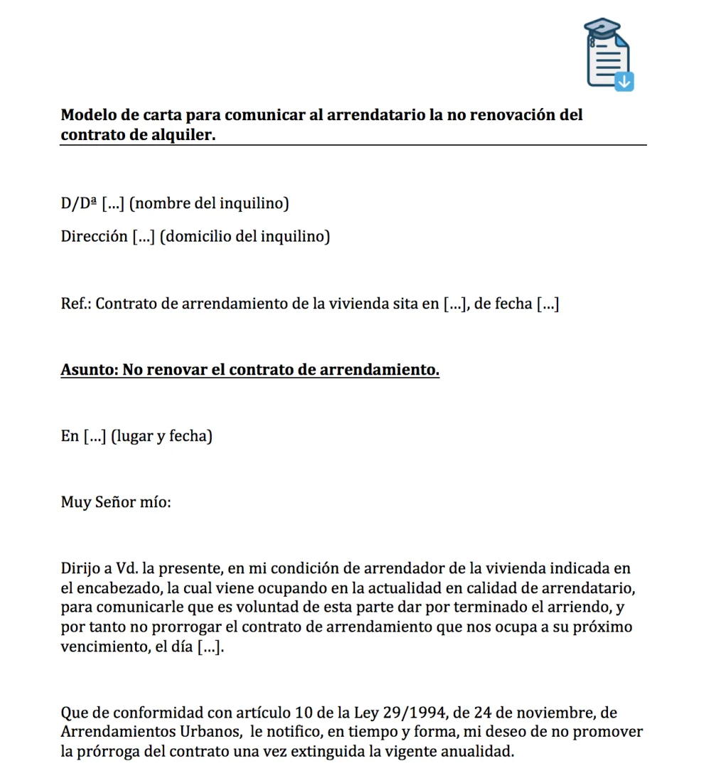 Acciones legales si el inquilino ignora el burofax