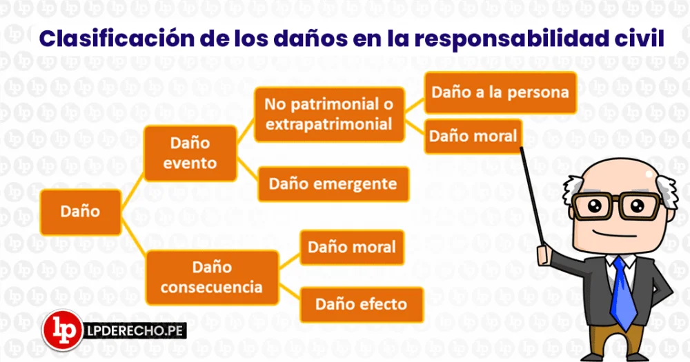 Aspectos clave sobre daños propios en el ámbito legal