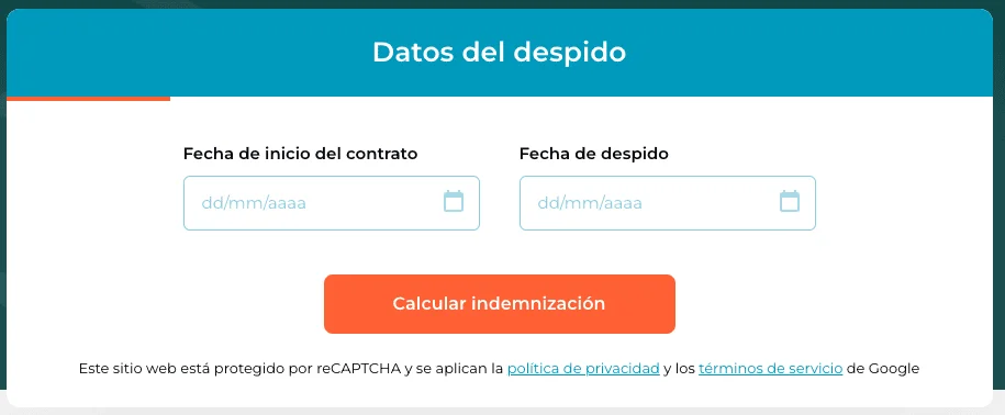 Calcula tu finiquito de jubilación con abogados especializados