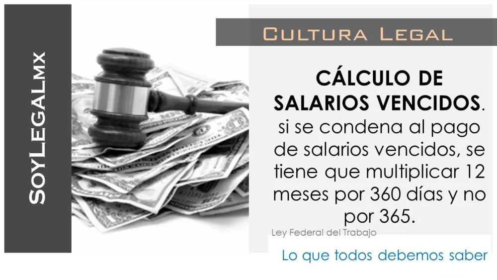 Calcular el 2% mensual de un laudo: guía para abogados