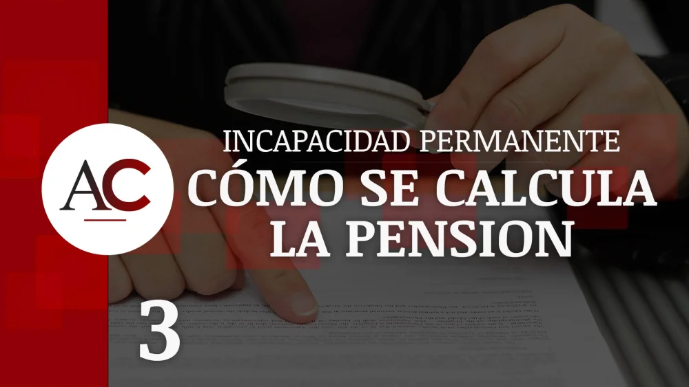 Cálculo de la pensión: guía de abogados especializados