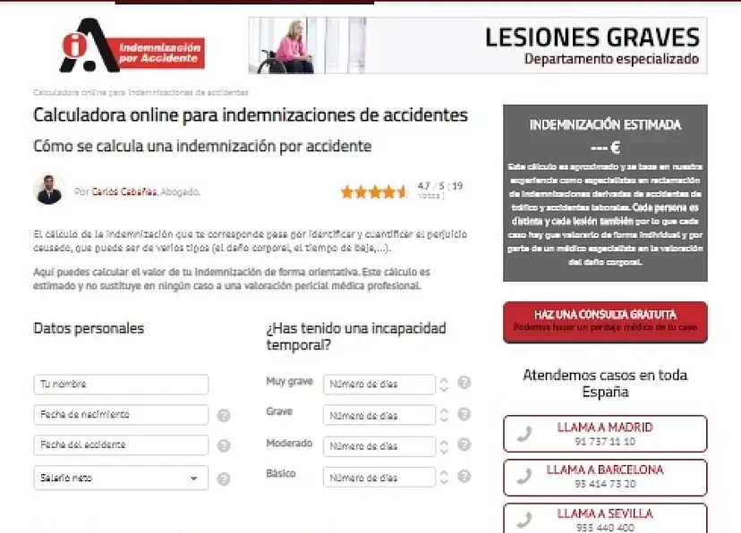 Cálculo del daño personal en casos legales: guía profesional