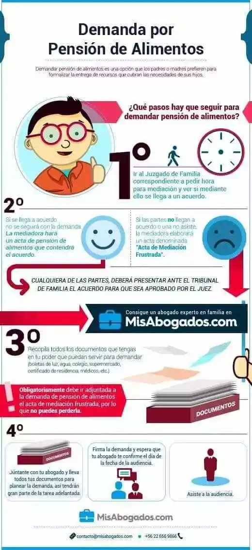 Cómo iniciar una demanda de pensión: guía con abogados expertos