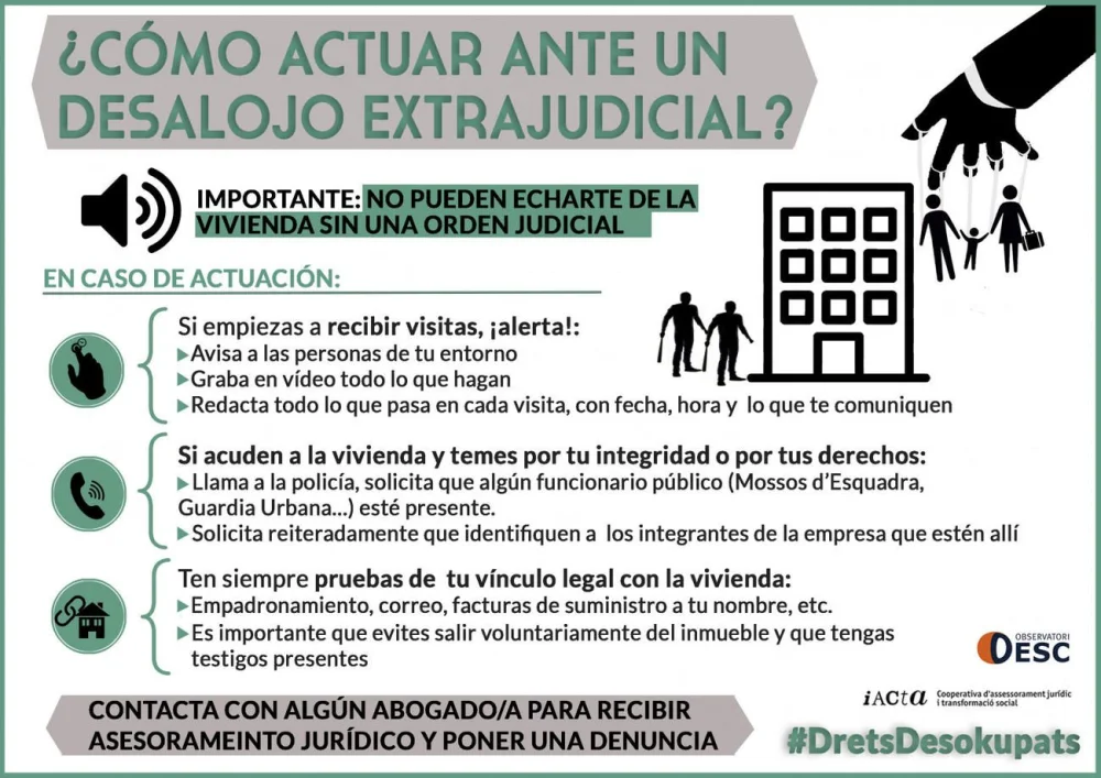 Cómo los abogados pueden llevarte a un desalojo