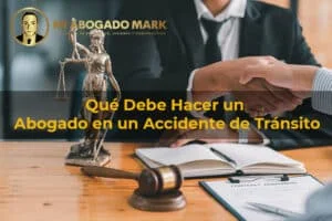 Cómo un abogado establece la responsabilidad en un accidente