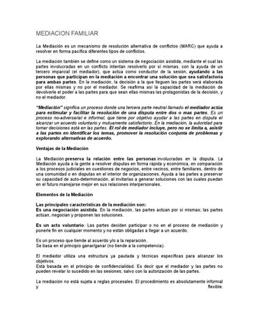 Conflictos resueltos por mediación: guía esencial de abogados
